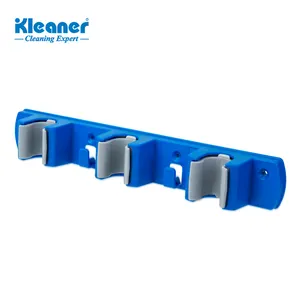 Kleaner Organizer per scopa a parete e porta scopa con gancio