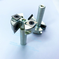 Tuoke OEM/ODM Fraiseuse Européenne 9120 à Vente Chaude #   Fraise à queue en carbure 45HRC avec revêtement AlTiN, tige de 8 mm, pour machine à bois