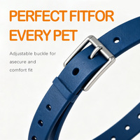 Offre Spéciale : Collier pour Chien en Silicone Réglable avec 26 Lettres DIY – Accessoires Durables Multi-tailles pour Chiots
