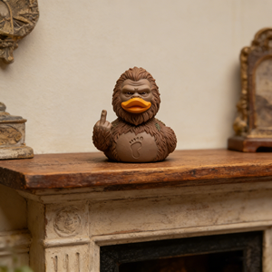 Figurine en résine Bigfoot Duck, objet d'art et d'artisanat pour anniversaires, cadeaux de pendaison de crémaillère, visites aux malades et condoléances - Product Image 2