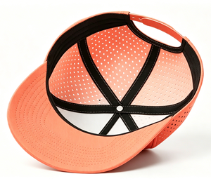 Casquette de golf snapback 7 panneaux personnalisable OEM ODM avec broderie exquise, unisexe, perforations laser pour une respirabilité optimale - Product Image 3