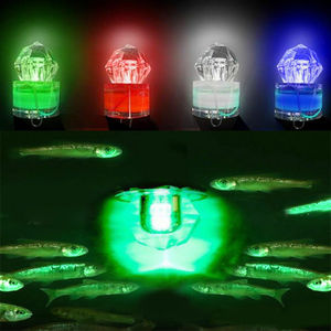 Lampe stroboscopique <span class=keywords><strong>LED</strong></span> étanche pour la pêche de calmar, lumière clignotante sous-marine, appât idéal pour la pêche au leurre - Product Image 3