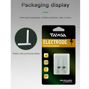 Electrodos Komshine FX37 para varilla de electrodo de fibra óptica empalmador de fusión de fibra FX35/FX37 - Product Image 2