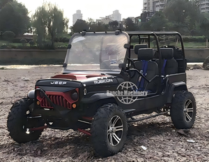 Venta Especial: Vehículo Todoterreno RC de 250cc/320cc, Estilo Jeep, 4x4 Híbrido, 4 Plazas para Adultos, Impermeable, Certificado CE, 2 Años de Garantía - Product Image 5