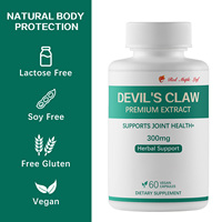 Capsules de gel dur Devil's Claw | Soutien des articulations, énergie et vitalité globale |   Complément alimentaire à base de plantes en gros