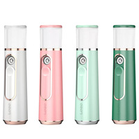 Dispositivo Portátil de Hidratación con Spray Iónico Nano USB, Vaporizador Facial de Mano Recargable, Niebla Fina Hidratante de 30 ml para Uso Doméstico