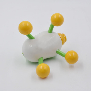 <span class=keywords><strong>Mini</strong></span> masajeador eléctrico portátil de mano, masajeador de insectos, vibrador, colores bonitos - Product Image 6