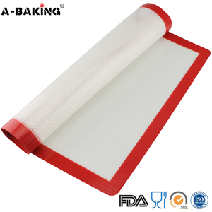<span class=keywords><strong>Tapis</strong></span> <span class=keywords><strong>de</strong></span> <span class=keywords><strong>cuisson</strong></span> antiadhésif en <span class=keywords><strong>Silicone</strong></span>, Design personnalisé, grande taille 60x40cm, <span class=keywords><strong>pour</strong></span> la <span class=keywords><strong>cuisson</strong></span> du pain - Product Image 5