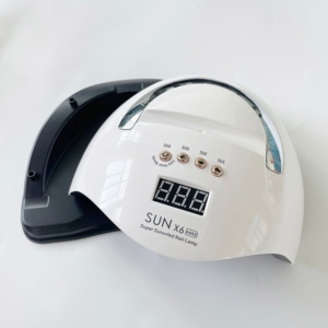 <span class=keywords><strong>Lampe</strong></span> UV LED SUN X6 MAX pour sécheuse à ongles, <span class=keywords><strong>lampe</strong></span> à ongles pour manucure, <span class=keywords><strong>vernis</strong></span> gel UV, <span class=keywords><strong>lampe</strong></span> à ongles avec capteur de mouvement, manucure - Product Image 2