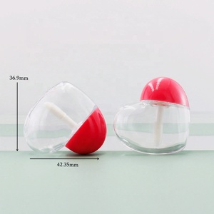 LZ Pack Stock 100pcs New Heart Shape Cheap <strong>5ml</strong> Pink <strong>Mini</strong> <strong>Lip</strong> <strong>Gloss</strong> <strong>Containers</strong> Custom Logo Plastic <strong>Lip</strong> <strong>Gloss</strong> Tubes - Product Image 6
