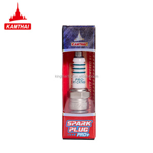 หัวเทียนรถมอเตอร์ไซค์ KAMTHAI รุ่น CR7HSA A7RTC สำหรับ Honda Air Blade <span class=keywords><strong>110</strong></span>/125 สำหรับ Jupiter Fi สำหรับ Suzuki Axelo 125 - Product Image 3