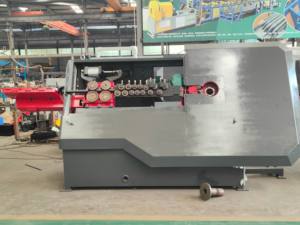 אוטומטי cnc rebar כיפוף המכונה גבוהה-דיוק נירוסטה & פחמן פלדה בר & זווית בנדר נייד בנדר - Product Image 3