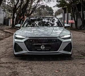 ชุดบอดี้ <span class=keywords><strong>A7</strong></span>สำหรับ2019 +, <span class=keywords><strong>A7</strong></span> Audi อัพเกรดกระจังหน้าริมฝีปากหลัง <span class=keywords><strong>A7</strong></span>กระจายแสงสำหรับ <span class=keywords><strong>Rs7</strong></span>ด้านหน้าด้านหลังรถกันชนชุดกระโปรงซิส - Product Image 2