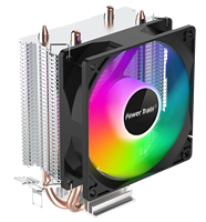 Radiateur de refroidissement de processeur pour ordinateur de jeu Intel de haute qualité, ventilateur de refroidissement de boîtier de processeur RGB