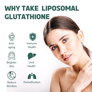 Private Label Liposomales L-Glutathion Flüssige Tropfen Antioxidans Aminosäuren Anti-Aging Immunsystem Hautgesundheit Unterstützung für Erwachsene - Product Image 3