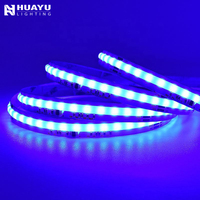 Tira de Luz LED RGB COB de Grado Profesional, 420 LED/m, PCB de Cobre Electrochapado de 10 mm, Tamaño de Corte Personalizable para Decoración Arquitectónica