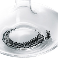 Perles de nettoyage en acier inoxydable 304 de 3 mm avec pochette de vidange en silicone, 500, 800, 1000 pièces, emballage de détail, vente en gros