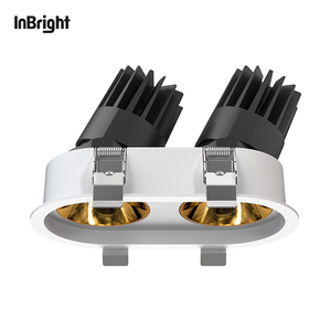 <span class=keywords><strong>InBright</strong></span> Einbau leuchte Blends chutz Down light COB Runde Form Indoor Hotel Projekt 8W 18W 25W LED Down Spot Lichter - Product Image 6