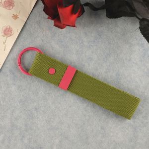 สายคล้องคอโพลีเอสเตอร์หลากสีแบบ DIY ขายส่ง ราคาโรงงานจากเกาหลีใต้ สายคล้องแก้วน้ำโลหะ สายคล้องพวงกุญแจ - Product Image 6