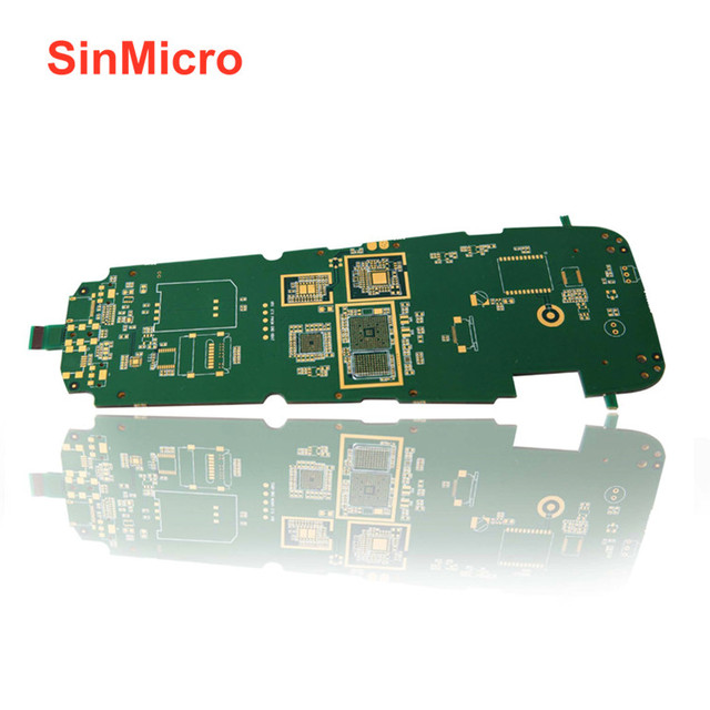Multilayer Immersion Silver Rigid PCB Assembly Manufacturing Process Rigid-Flex PCB Fast Prototype PCBA Factory