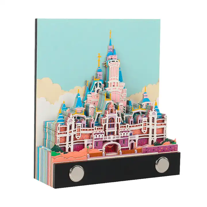 Fabricant Design drôle Mignon Memo Pad 3D Sticky Notes
