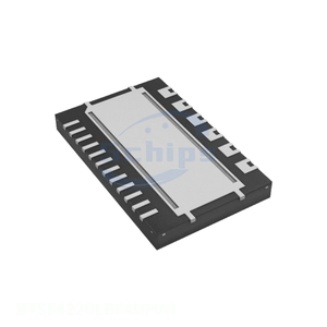Authorized Distributor Power Management (PMIC) IC PWR SWITCH N CHAN TSON 24 Electronic Components Manufacturer 24 PowerTDFN BTS5 - Product Image 1