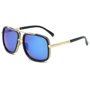 <b>Large</b> <b>Frame</b> Trendy Sunglasses Beach Outdoor Sunglasses Double Beam Fashion Sunglasses - Product Image 6