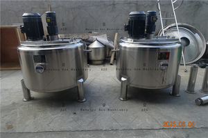 Usine Prix Acier Inoxydable BB Crème Résine Mélangeur Sous Vide Faisant La Machine Ligne De Polissage Liquide Émulsifiant Réservoir Lotion Pour Le Corps - Product Image 5