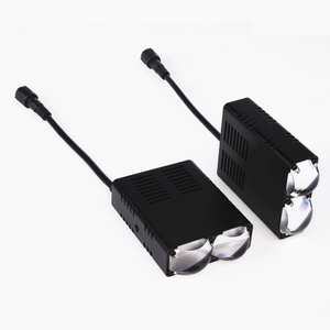 Luz antiniebla LED para automóvil, pistola láser de haz alto, foco blanco/amarillo, motocicleta para SUV, camión, ATV, Moto, Scooters, luz de conducción antiniebla - Product Image 3