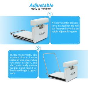 Günstiger Preis Moderner Weißer Pedikürstuhl für Schönheitssalons, Nagelstudios, ohne Wasseranschluss, Tragbares Sofa, Fuß-Spa, Maniküre, Pediküre zum Verkauf - Product Image 5