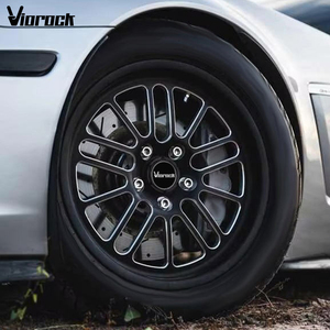 Jantes forgées Viorock True Beadlock Drag Racing pour Chevrolet Corvette (C5/C6/C7/C8/Z06/ZR1) Cadillac CTS-V/ATS-V - Product Image 2