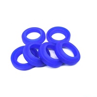 Joints toriques en caoutchouc nitrile EPDM pour voitures et applications aérospatiales/automotives - Tailles et plage de température personnalisables (-20°C à 100°C)