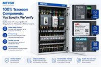 Gabinete de Control Eléctrico PLC Personalizado y Completo para Distribución de Energía Inteligente Industrial y Automatización