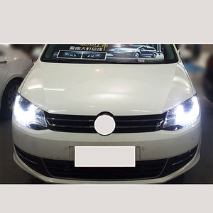 Nouvellement conçu OEM Style phare pare-chocs phares projecteur lentille LED phare pour <span class=keywords><strong>Volkswagen</strong></span> VW <span class=keywords><strong>Sharan</strong></span> 7N MK2 2016-<span class=keywords><strong>2020</strong></span> - Product Image 2