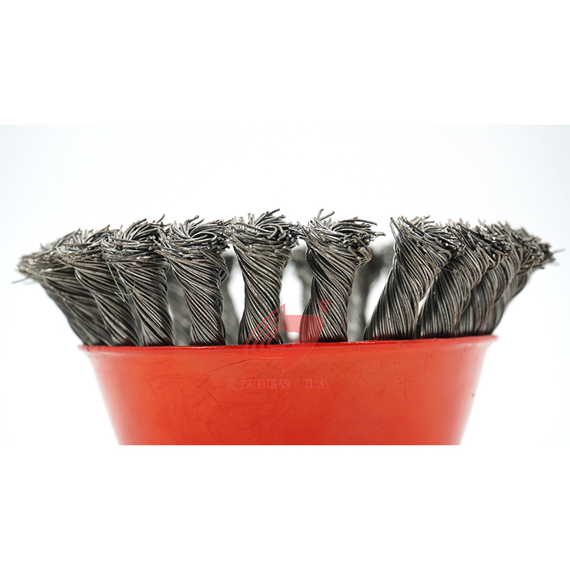 Special Red Weed Brush For Grass Trimmer Road Cleaning