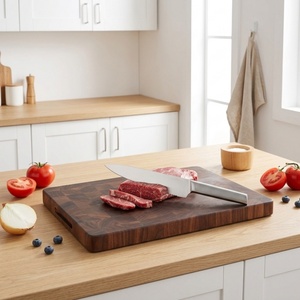Premium 10 Pieces Stainless Steel Kitchen Chef <b>Knife</b> <b>Set</b> Ultra <b>Sharp</b> Kitchen <b>Knife</b> <b>Set</b> Steak <b>Knife</b> <b>Set</b> with Wooden Block - Product Image 3