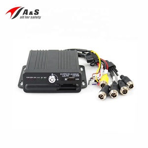 A & S H.265 Full HD 1080P 4CH 256GB SD Thẻ GPS/4G/BD <span class=keywords><strong>mini</strong></span> di động <span class=keywords><strong>DVR</strong></span> CCTV hệ thống - Product Image 5