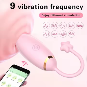 Remote Control Women's Fashion <strong>Star</strong> Shape Vagina Balls Clitoral G-Spot Massage <strong>Sex</strong> Toys Vibrator Masturbators for Female - Product Image 5