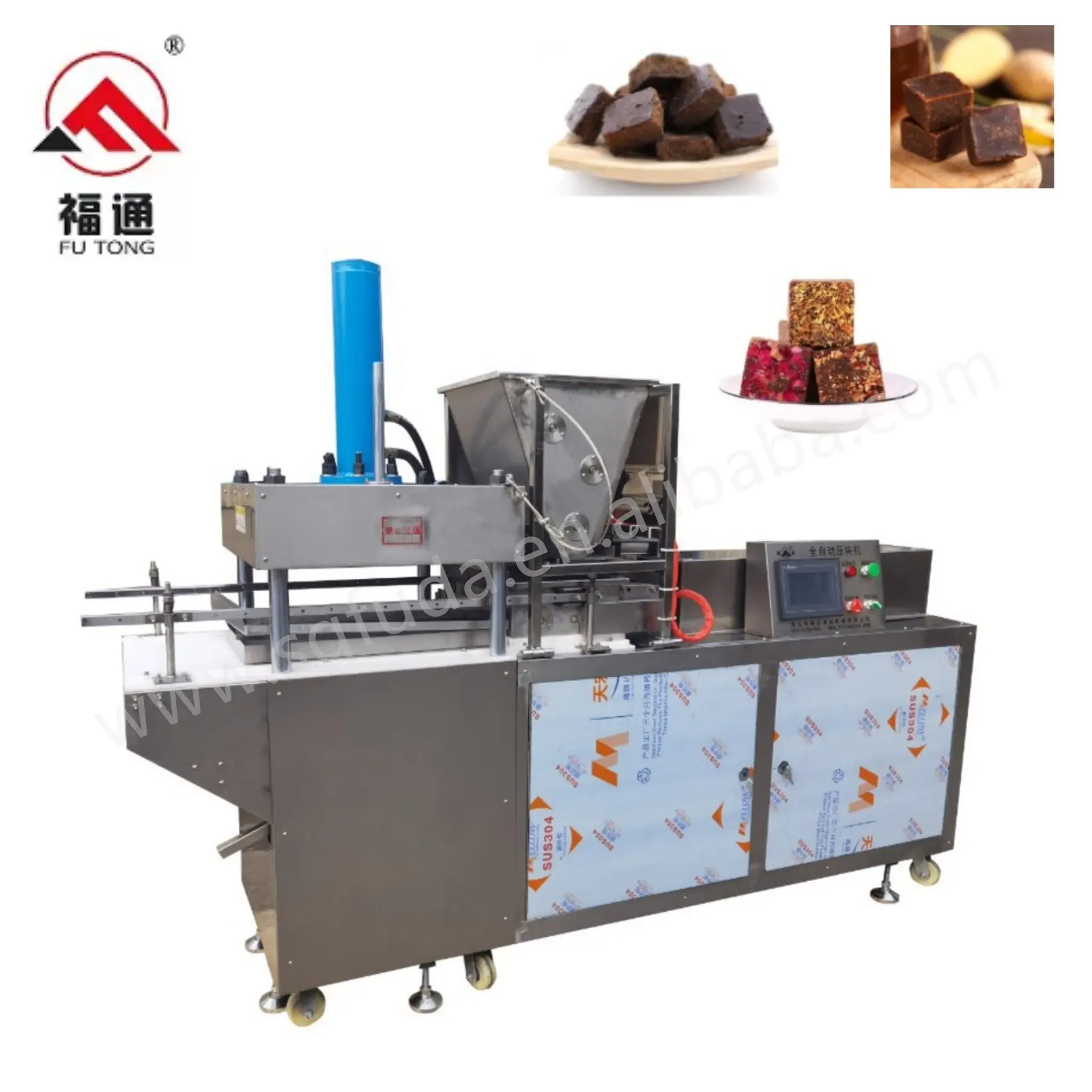 चीनी बनाने के लिए उच्च गुणवत्ता वाली ब्राउन शुगर टी क्यूब्स मशीन क्रिस्टल व्हाइट शुगर फैक्ट्री सप्लाई