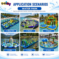 Prix usine aventure parc toboggans gonflables avec piscine dragon thème parc aquatique adultes énorme gonflable humide toboggan n slip