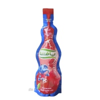 500ml debout bouteille d'eau sac jus emballage sac en plastique boisson emballage pochette glace boisson emballage sac pur eau Sachet