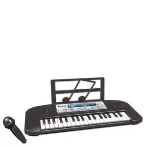어린이 전자 피아노 키보드 뮤지컬 장난감 마이크 다기능 장난감 악기 2 4 년 나이 판매