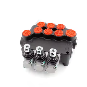 P80-G34-G12-OT วาล์วแบบแมนนวล 3 ช่อง ออกแบบอย่างแม่นยำเพื่อการควบคุมการไหลอย่างละเอียด - Product Image 1