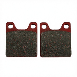 Plaquettes de frein à disque FA267 pour <span class=keywords><strong>YAMAHA</strong></span> <span class=keywords><strong>NS</strong></span> 50 YQ 50 MBK EW 50 QUADRO QV3 Qooder Kart Republic Mad Croc BRM EVO Go-Kart OKJ LZF11/LZF12 - Product Image 5