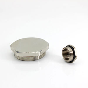 Ip68 עמיד למים כיפה חור עיוור לכסות ניקל מצופה פליז לעצור בורג שקע - Product Image 6