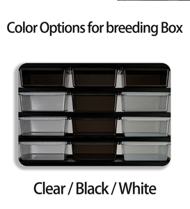 Étagère empilable en aluminium série 45[M] 2.0 pour reptiles, armoire d'élevage commerciale pour serpents et geckos léopards - Product Image 6