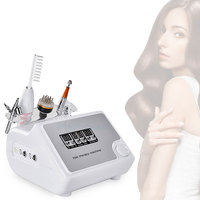 Appareil de beauté domestique 2026 pour le traitement de la perte de cheveux, masseur de cuir chevelu ABS de bureau pour la repousse des cheveux, types de prises UK EU CN JP ZA