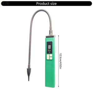 Detector de Fugas Electrónico 2 en 1 DUOYI para Dióxido de Carbono, Alta/Baja Sensibilidad, 4-6 Horas de Duración de la Batería, Uso Automotriz - Product Image 1
