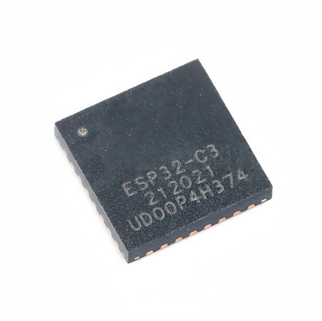 Original ESP32-C3 32-VFQFN IC BT, WiFi 802.11b/g/n, BT V5.0 Transceiver Module 2.402GHz ~ 2.48GHz