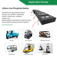 OEM ODM Paket Baterai LiFePO4 64V 102Ah Ukuran, Kapasitas, Konektor, dan Casing Kustom untuk Aplikasi Kendaraan Listrik